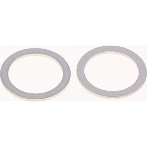 10Pcs/Set M18 Aluminum Engine Oil Drain Plug Crush Gasket Washers Seals for Toyota Lexus