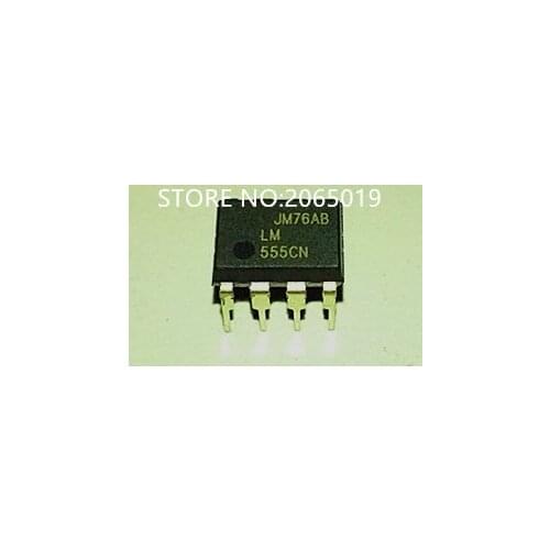 10PCS LM555CN LM-555CN 555CN DIP-8