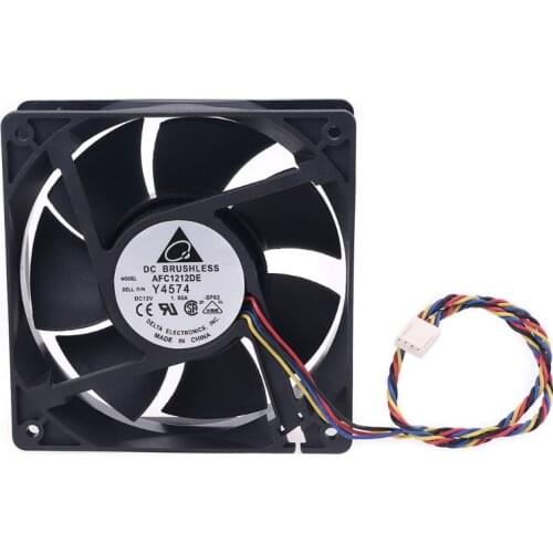 2021 NEW 120x120x38mm Brushless DC12V 7-Blade Cooling Fan 12038 For Delta QFR1212GHE Nov12 Drop ship