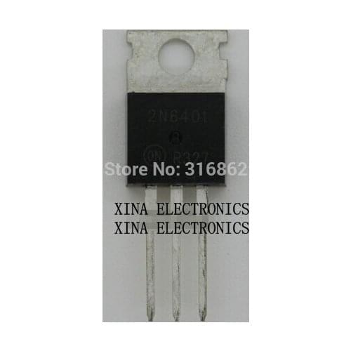 2N6401 16A/100V TO-220 ROHS ORIGINAL 20PCS/lot Free Shipping Electronics composition kit