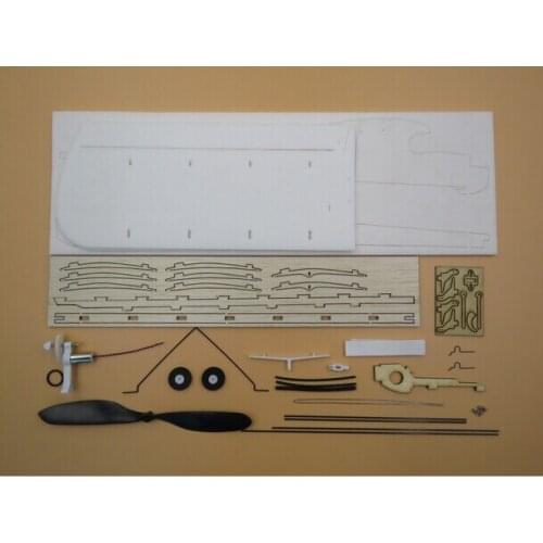 4 channel micro aircraft KITS