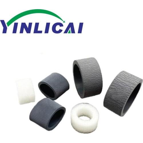 5Sets 5484B001 Exchange Roller Tire Kit for CANON DR C125 C125W C225 C225W II imageFORMULA Scanner Parts