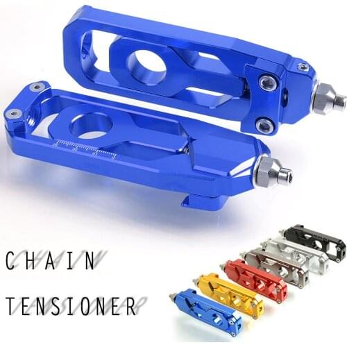 Motorcycle Accessories Motorbike CNC Rear Axle Spindle Chain Adjuster Tensioners Catena For yamaha MT-09 tracer FZ-09 FJ-09 mt09