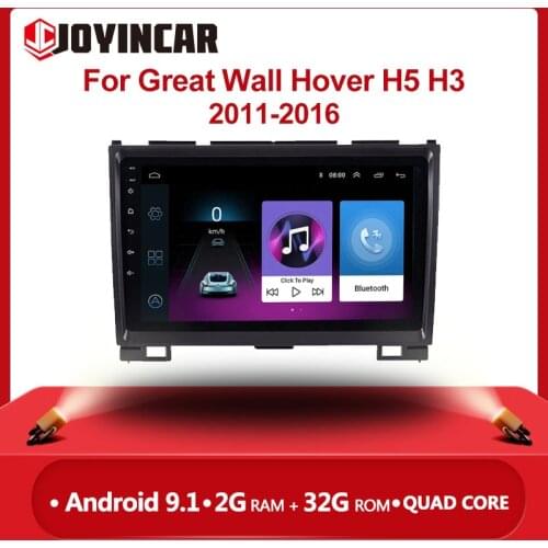 Android 9.1 Car Radio Multimedia Video Player Navi GPS for Great Wall Hover H5 H3 2011-2016 2din Car Radio Stereo Wifi Head Unit