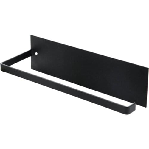 Paper Towel Holder Kitchen Towel Holder Wall Mount Towel Roll Holder No Drilling Bathroom Paper Dispenser