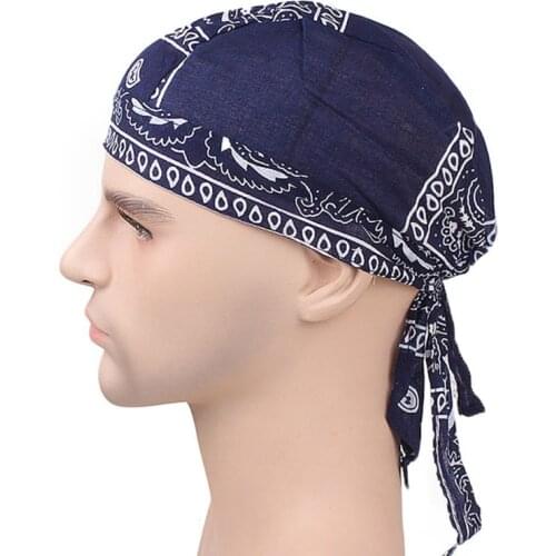 Quick Dry Pure Cycling Cap Head Scarf Summer Men Running Riding Bandana Headscarf Pirate Hat Hood Headband Hiking Scarves