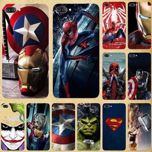 Super Hero Phone Case Cover For Asus Zenfone 4 Max ZC520KL Case Coque for Asus Zenfone 4 Max ZC520KL ZC520 KL X00HD 5.2" Bags