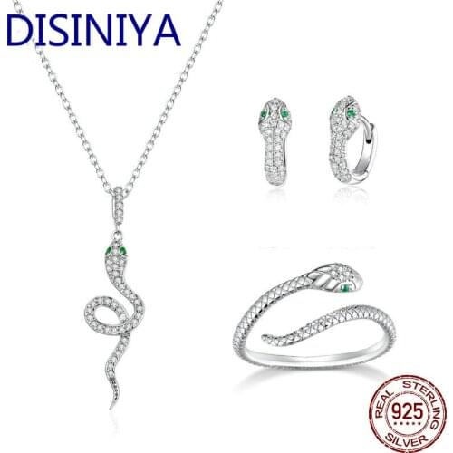 DISINIYA Jewelry Sets