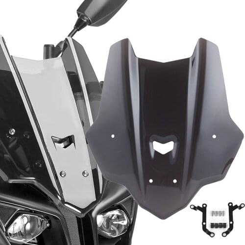 For Yamaha MT10 FZ10 MT-10 FZ-10 2016-2021 2019 2020 FZ MT 10 Motorcycle Windshield WindScreen Visor Viser Wind Deflector