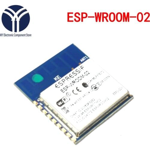 ESP8266 Serial WIFI Model ESP-WROOM-02 2Mt bytes Remote Transceiver Wireless Module ESP WROOM 02 4M 32Mbit