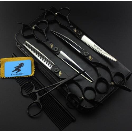 Freelander High Quality Professional Pet Grooming Scissors 7 Inch,Scissors For Dog Grooming,Dog Grooming Shears,Makas