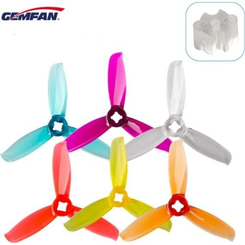 Gemfan Windancer 3028 3X2.8X3 3-Blade PC Propeller 5mm 1.5mm for RC FPV Racing Freestyle 3Inch Toothpick Cinewhoop Drones