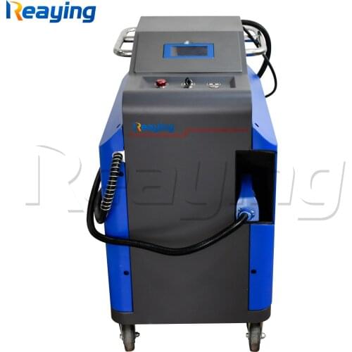 Hot Sale 50W 100W 200W Fiber Laser Cleaning Machine for Rust Paint Stain Coating Layer Removal