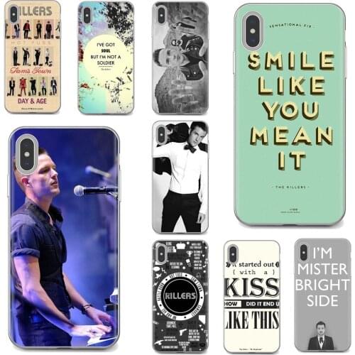 The Killers Band Brandon Flowers For Huawei P8 P9 P10 P20 P30 P Smart 2019 Honor Mate 9 10 20 8X 7A 7C Pro Lite Soft Case Cover
