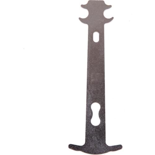 MTB Mountain Bike Bicycle Chain Wear Indicator Tool Chain Checker Multifunctional Bike Cycling Repair Tools Bicycle Accessories