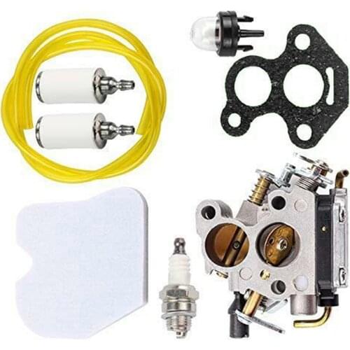 Carburetor Tool For Husqvarna 235E 235 236 240 240E Chainsaw 574719402 545072601 Fuel Filter Line Air Filter Spark Plug