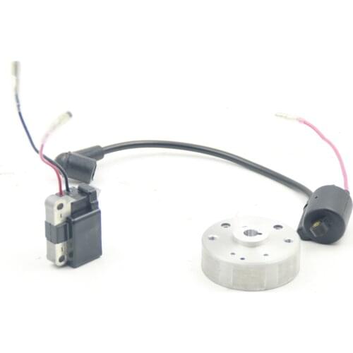 Ignition Coil Rotor and Stator Kit for ZENOAH G260PUM 290PUM RCMK Gasoline Engine Rc Boat Toys Parts