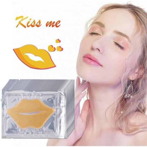 Collagen Crystal Lip Mask Moisturizing Hydrating Prevent Dryness Patches Repair Lip Plumper Anti Lip Mask Lip Protection