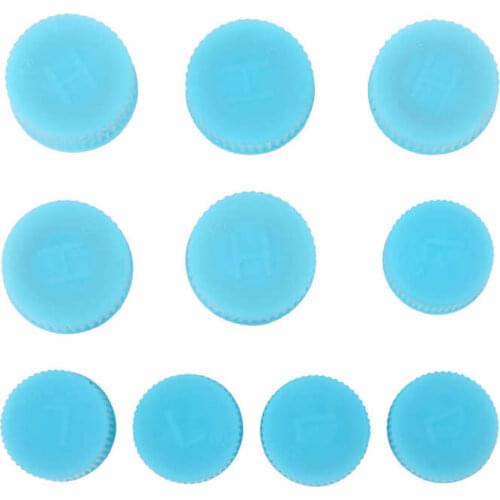 AC Refrigerant Port Cap A/C Refrigerant Port Cap W/Seal High/Low Side Air Conditioning Service Dust Cover