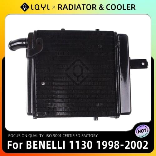 Motorcycle Radiator Cooler For BENELLI 1130 12 Left Side All Years 1998 99 2000