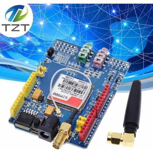 SIM900 850/900/1800/1900 MHz GPRS/GSM Development Board Module Kit For Arduino
