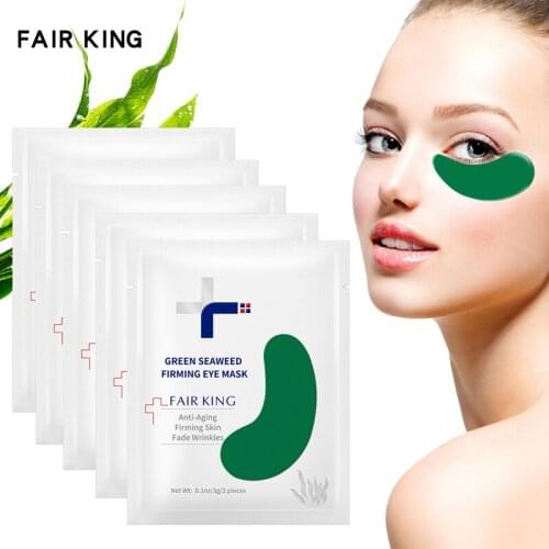 Mask Treatment Anti-Puffiness Hyaluronic Acid Face Serum Whitening Dark Circle Eye Mask Firming Anti-Aging Eye Patches Skin Care