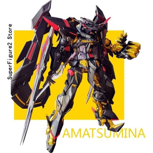 Metal Build B A N D A I MB AMATSU Mina Gold 2.0 Ver The queen of the sky Action Figure Toys
