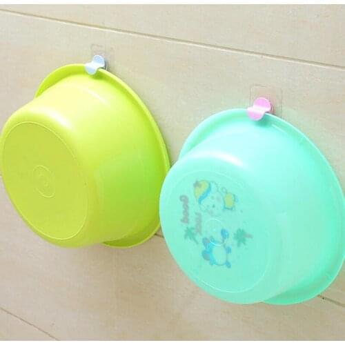 Multifunction Kitchen Bathroom Rack Basin Storage Rack Sucker Washbasin Holder Hook Bathroom Seamless Tracery Hook