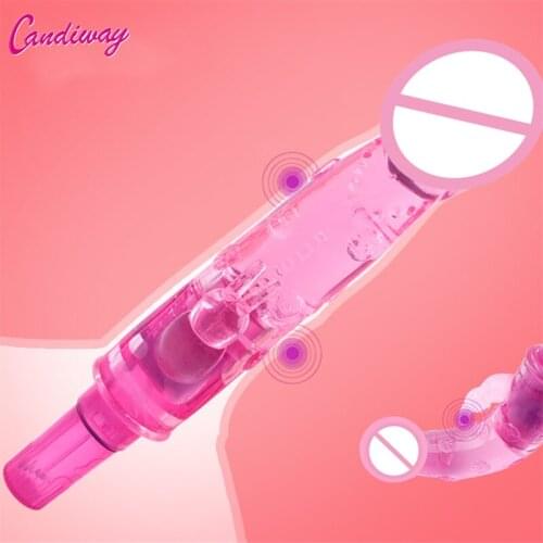 Candiway Multi-frequency Waterproof Silent Vibration Vaginal G spot Clitoris Stimulator Vibrators Sex Toys For Women
