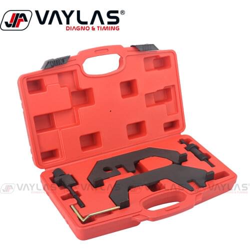 Car Engine Timing Tools Set Engine Camshaft Alignment Locking Tool Kit Holding and Alignment Fixture for BMW N26 N73