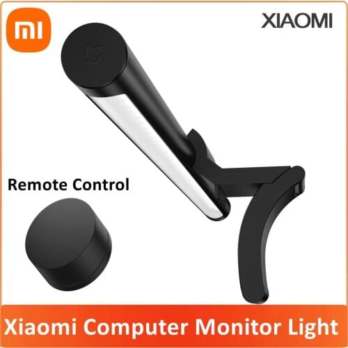 Xiaomi Mijia Lite Desk Lamp Foldable Eyes Protection Reading Dimmable PC Computer USB Lamp Display Hanging Light For Monitor