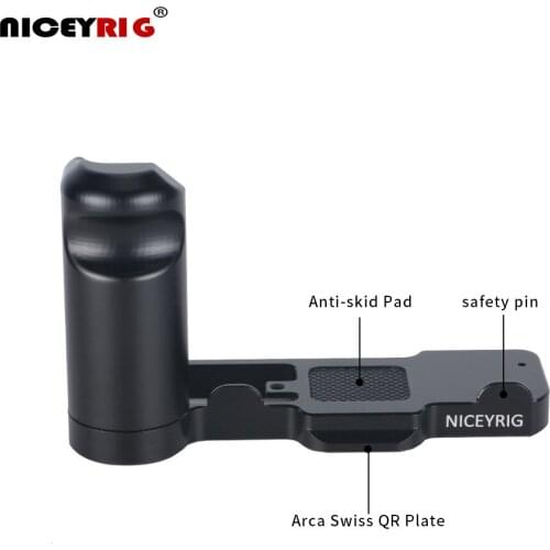 Niceyrig Sony ZV-1 Camera L-Bracket with Handgrip
