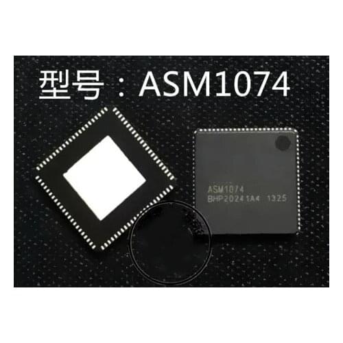 2-10pcs New ASM1074 QFN88 ASM1074L QFN64 Chip card