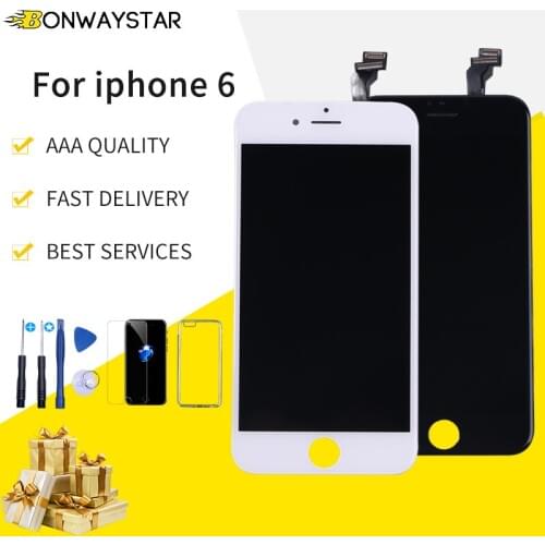 New LCD Replacement For iPhone 6 LCD Display With 3D Touch Screen Digitizer Assembly Replacement Repair Parts With 3Gifts