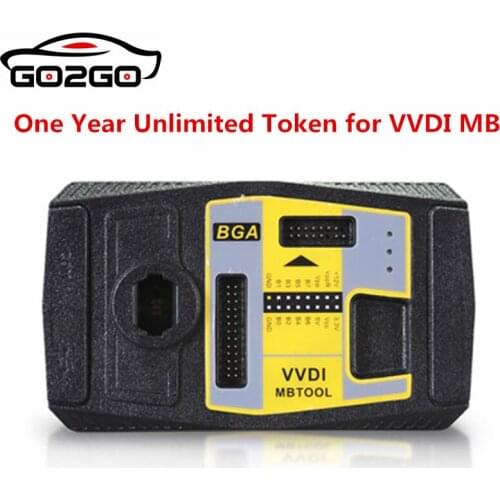 One Year Unlimited Token for Xhorse V5.0.5 VVDI MB BGA TooL F-or Benz Key Programmer