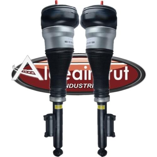 Pair Rear Air Suspension Shock Absorber Struts For 2013-2020 Mercedes-Benz S-Class/Maybach W222 w/AIRMATIC & ADS,w/- w/o 4MATIC