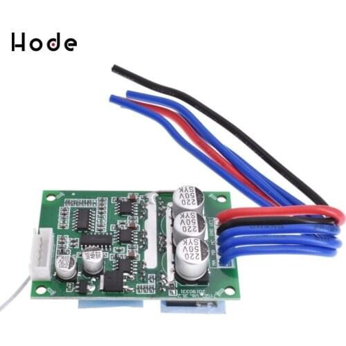 1pc Brand New DC 12V-36V 500W High Power Brushless Motor Controller Driver Board Assembled No Hall