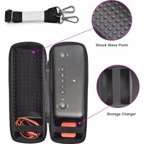 Protable Carrying Cover Pouch for SONY SRS-XB30 SRS XB30 XB31 Bluetooth Speaker Bags Outdoor Sports Box Storage Carry Case