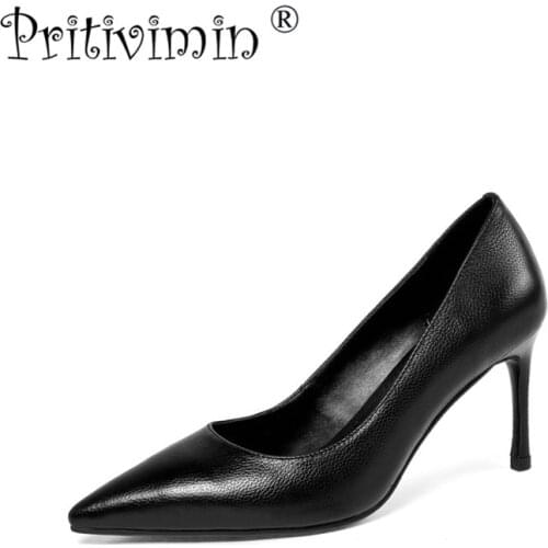 Pritivimin Womens High-heeled Shoes