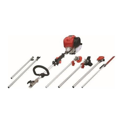 GX35 Professional Multi pole chain saw,pole hedge trimmer 6 in 1 brush cutter 4 Stroke
