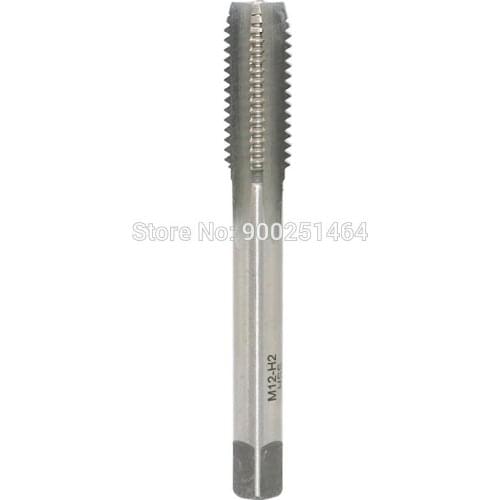 M12 Thread Tap High Speed Steel Metric Right Hand Thread HSS (M12x1.75mm)