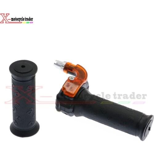 Throttle Grip Motorbike Mini Pit Bike Pocket Bike Mini ATV Quad 43cc 47cc 49cc Throttle Accelerator Handle Grip