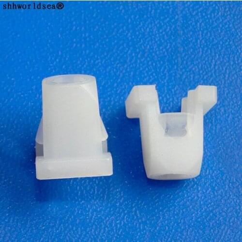 Shhworldsea auto clip Headlight adjustment nut for gm