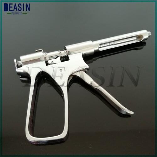 Dental Gun Syringe Dentist Surgical Instruments Stainless/ black Alternative