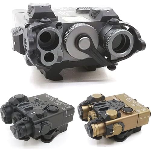 Tactical fleshlight DBAL-A2 IR weapon light+Red laser+laser IR Lenses with Remote Switch Hunting Rifle Airsoft Battery Box