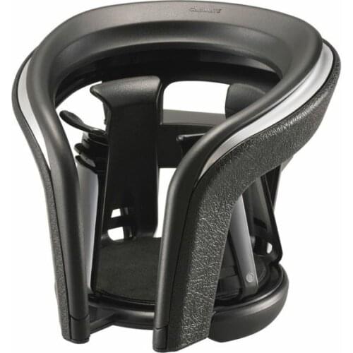 One-button switch for air-conditioning air outlet for automobile, folding water cup holder, beverage shelf, ashtray bracket