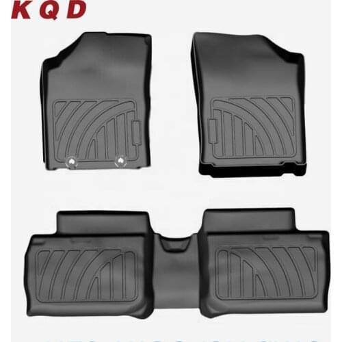Surrounded Protection Car Mats Car Accessories TPO 3D Auto Floor Mat For WIGO/AGYA/AVLA 2012-2016