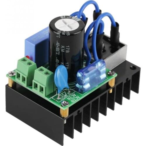 10A Rectifier 5-34VAC to 7-50VDC Rectifier Module Universal AC-DC Converter Board Multiple Protection Rectifier Board Module