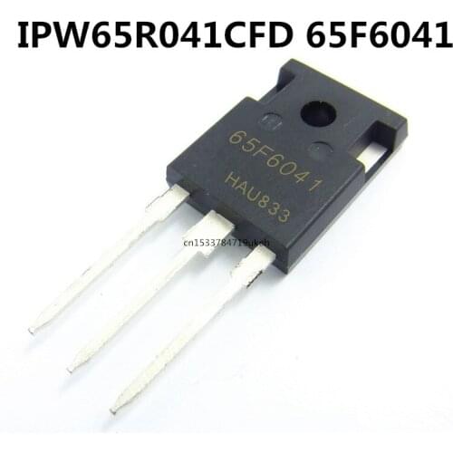 Original 2pcs/ IPW65R041CFD 65F6041 TO-247 650V 68.5A