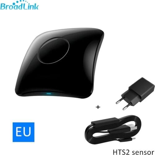 2021 Newest Broadlink RM4 Pro IR RF 433/315 Mhz Remote Control for Smart Home Automation Work with Alexa Google Home Smart Life